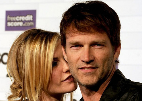  Anna Paquin and Stephen Moyer