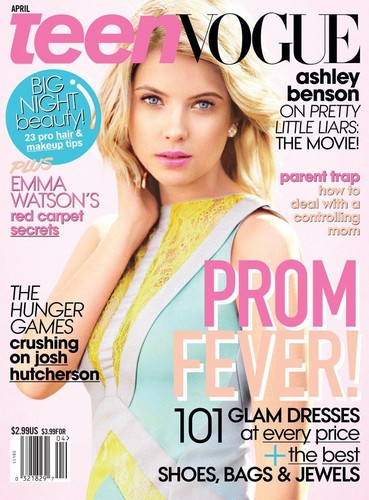  Ashley Benson cover Magazine