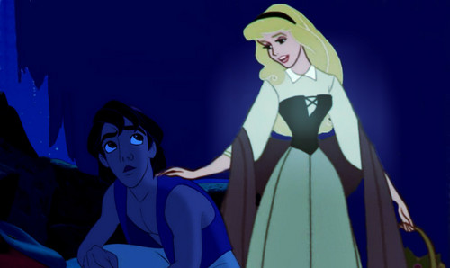  Aurora and Aladdin