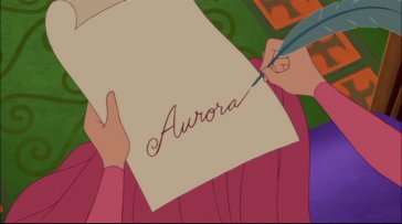  Aurora's Signature