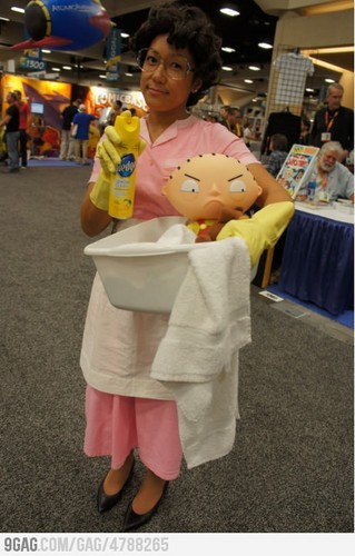  Awesome family guy cosplay.
