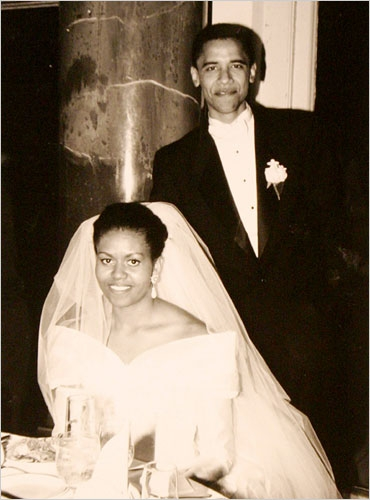  Barack and Michelle Obama