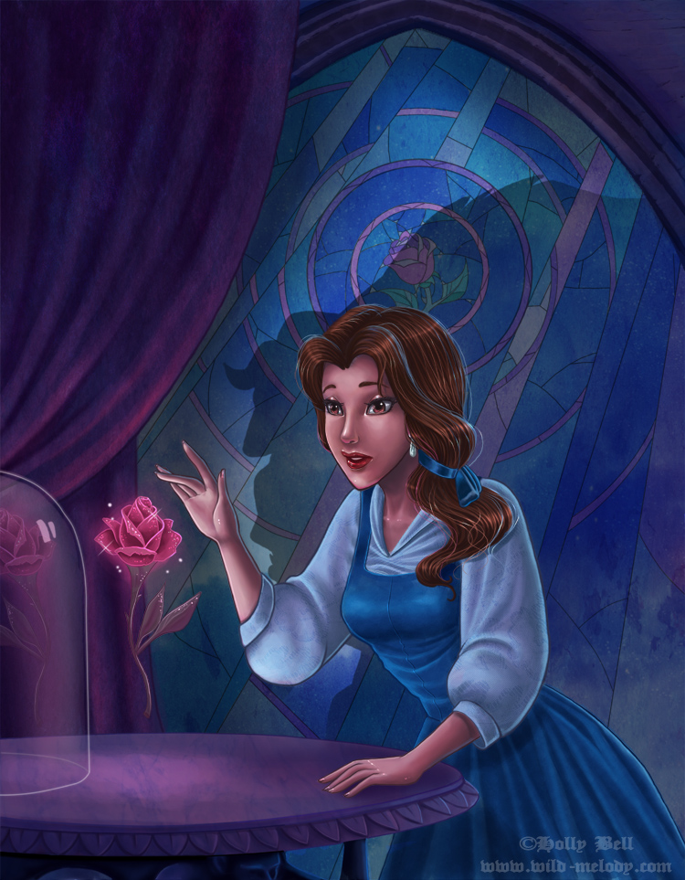 Belle - Disney Princess Fan Art (31406940) - Fanpop
