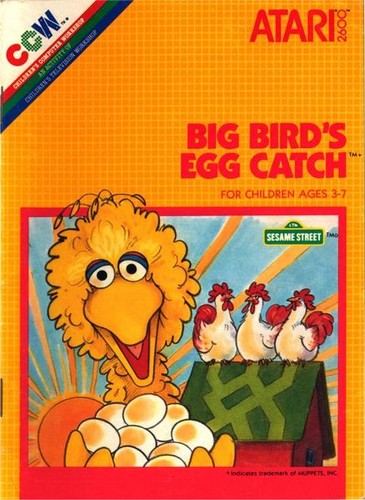  Big Bird's Egg Catch game