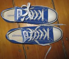 Blue Converse <3