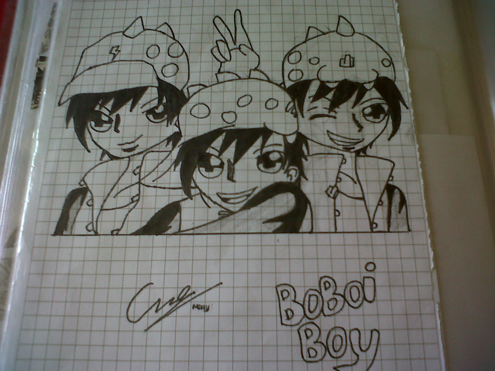 BoBoiBoy fan art by me