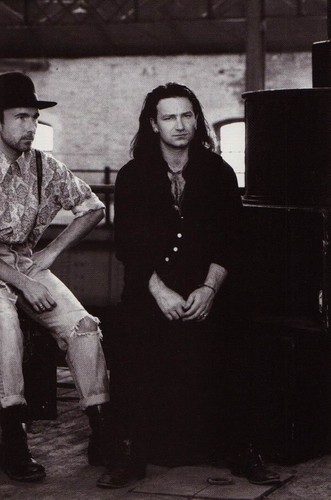  Bono and Edge