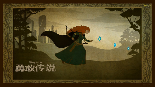 Brave Chinese Wallpapers