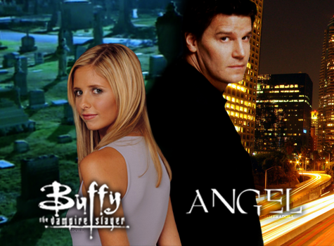  Buffy and Angel, Highlander, Logos, Xena