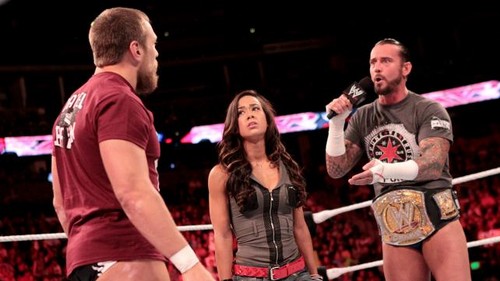 CM Punk, AJ and Bryan open Raw