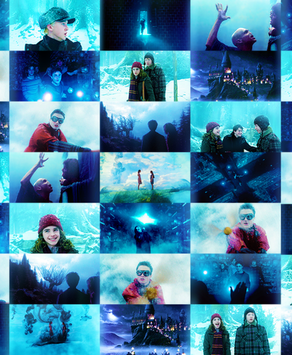  COLOR MEME | Harry Potter (blue)