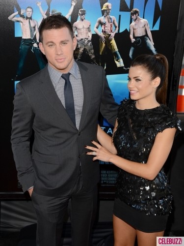  Channign Tatum and Jenna Dewan at ‘Magic Mike’ premiere