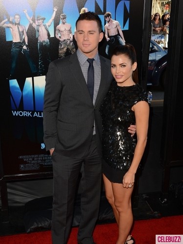  Channign Tatum and Jenna Dewan at ‘Magic Mike’ premiere