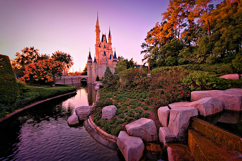  Cinderella's castillo
