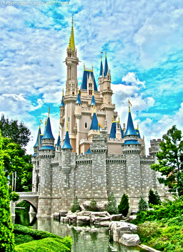  Cinderella's istana, castle
