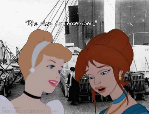  Cinerella on the Titanic