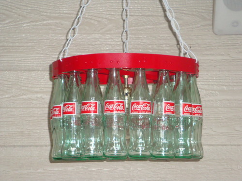  Coca-Cola Bottle Chandelier
