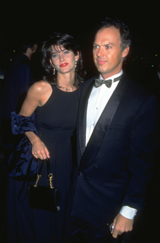  Courtney Cox and Michael Keaton (1989 to 1995)