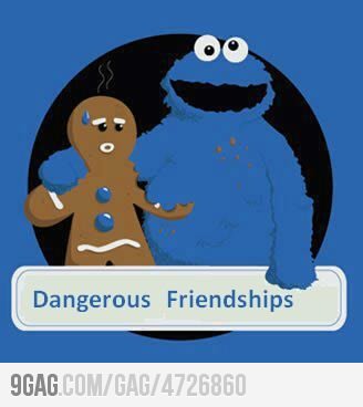  Dangerous Friendship