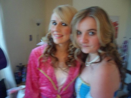  Dani & Me Getting Ready 4 A Nite Out In Bfd For Her 20th ;) 100% Real ♥