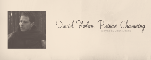  David Nolan / Prince Charming