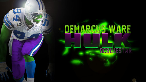  DeMarcus Hulk // By: DCBlueStar