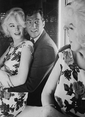  Dean and Marilyn Monroe