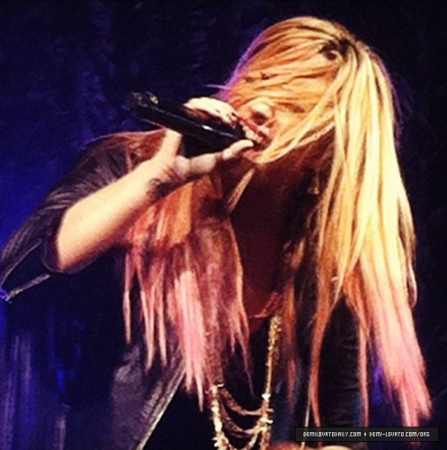 Demi - Summer Tour - Planet Hollywood Resort and Casino Las Vegas, NV - July 14, 2012