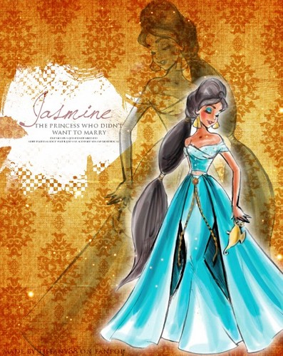 Disney Designer Princesses: Jasmine