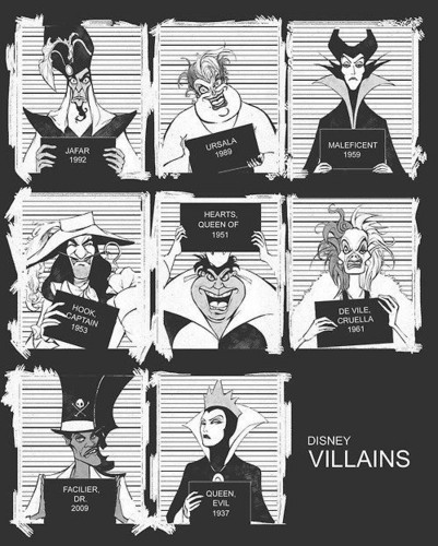  डिज़्नी Villains