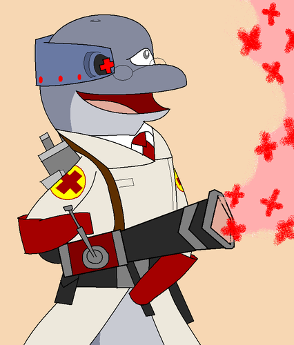  Dr.Blowhole As Medic From Team Fortress 2