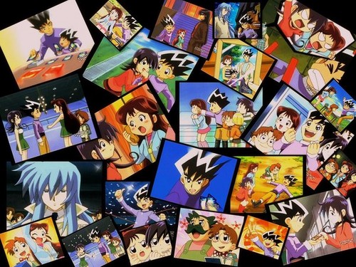 Duel Masters wall paper 