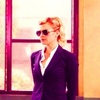  Eliza as Agent Robin Vohlers in 'Community'