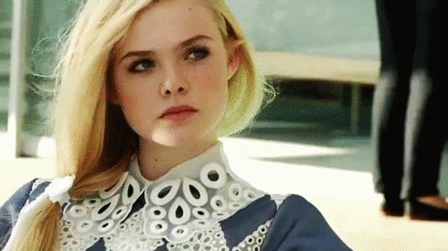  Elle Fanning - Teen Vogue Cover Shoot - Making Of