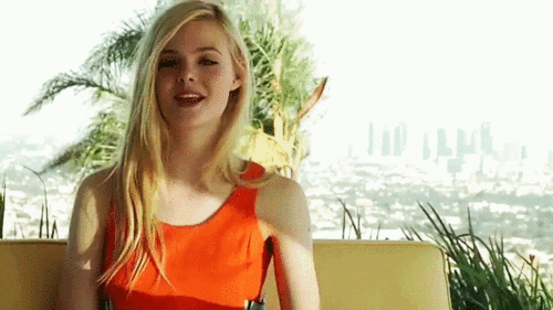  Elle Fanning - Teen Vogue Cover Shoot - Making Of