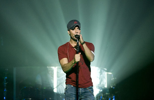  Enrique Iglesias in Montreal July 14, 2012