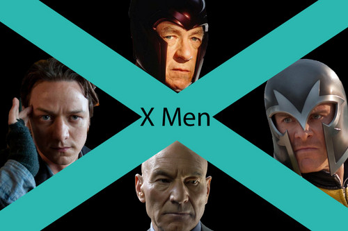  Erik Lensherr Charles Xavier X Men
