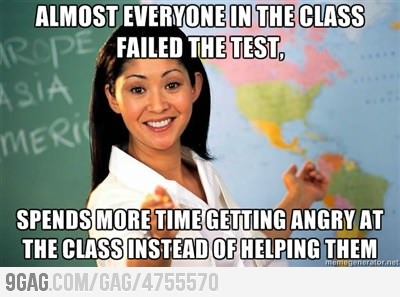 Everyone has a teacher like this