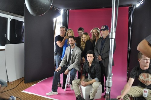  Falling Skies Cast at Comic-Con 2012