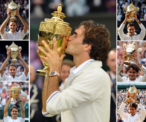  Federer 2012 Wimbledon
