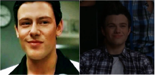  Finn/Kurt as Finn comparison
