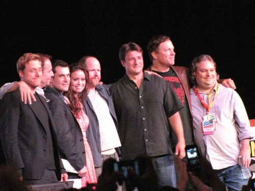  Firefly Cast at Comic Con 2012