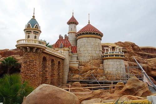  First Look: Prince Eric's lâu đài at Magic Kingdom