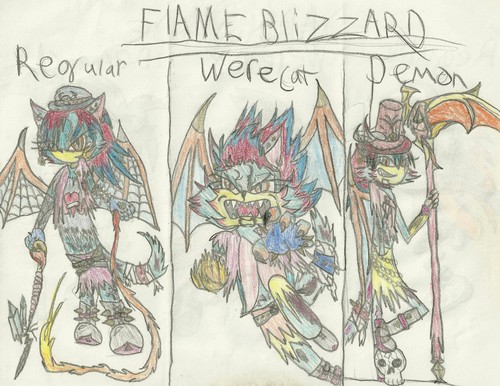  Flame Blizzard