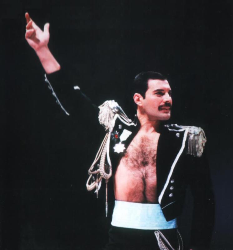 Freddie Mercury - Fashion Aid