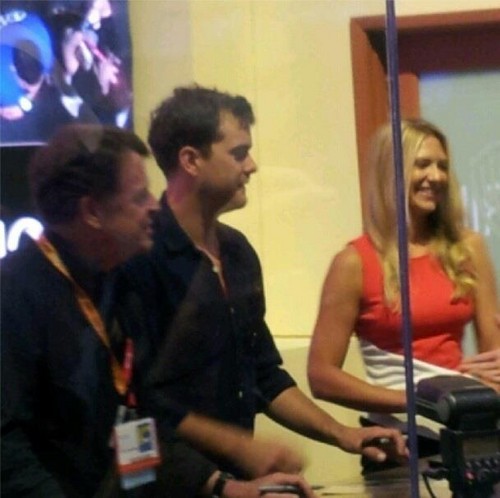  Fringe cast Comic Con 2012