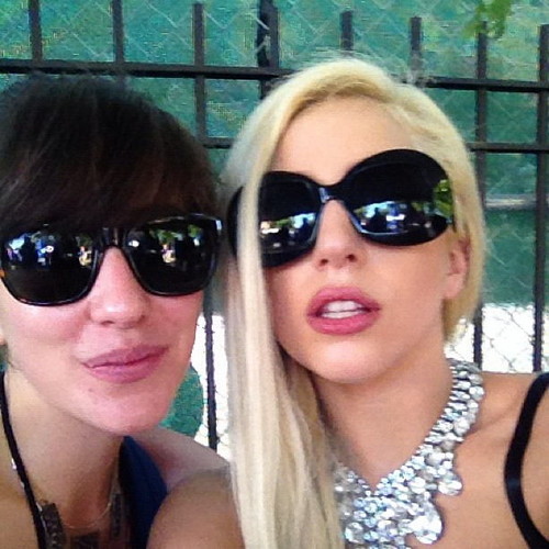  Gaga at Pitchfork muziki Festival (July 15)