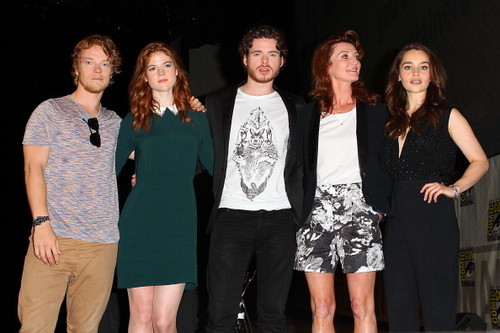 Game of Thrones Cast @ Comic-Con 2012