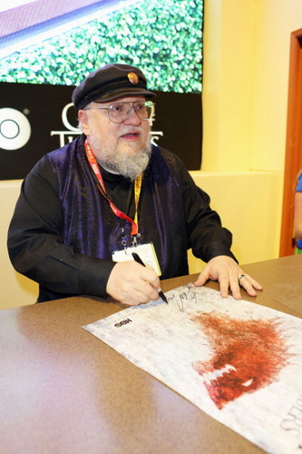 Game of Thrones Cast @ Comic-Con 2012
