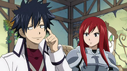 Gray and Erza love team